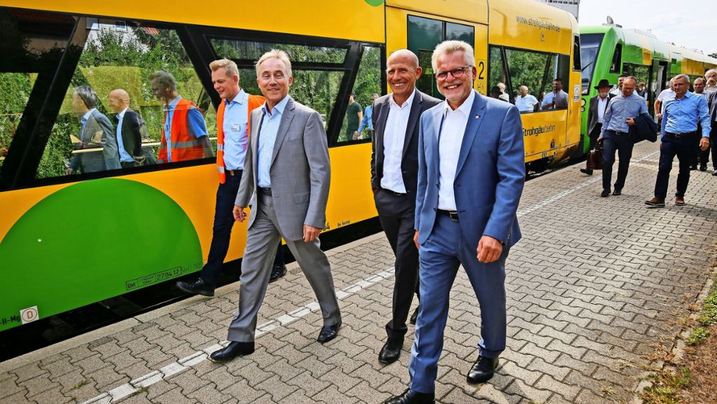 Mobilität in der Region Stuttgart: Heimerdinger können mit Bahn pendeln