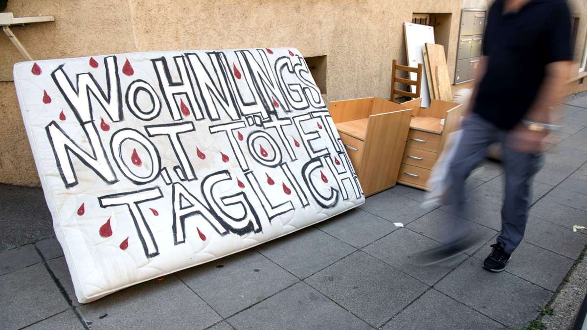 Verbände machen in Stuttgart mobil: Weckruf für  bessere Wohnungsbaupolitik