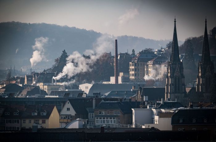 Sauberere Luft in Stuttgart: Kaminverbot bleibt weiter bestehen