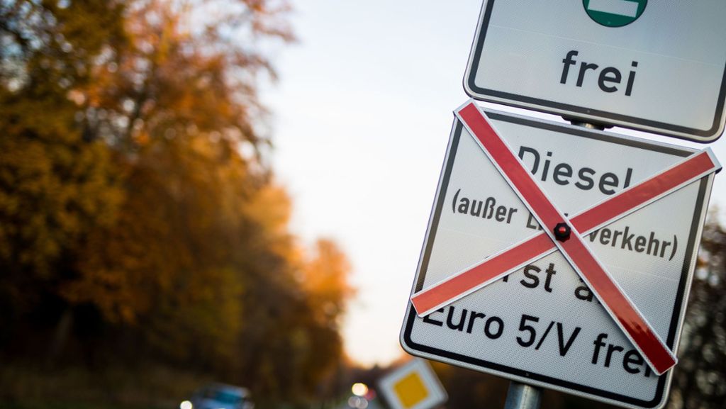 Fahrverbote in Stuttgart: Land muss mit Planung von Euro-5-Fahrverboten beginnen