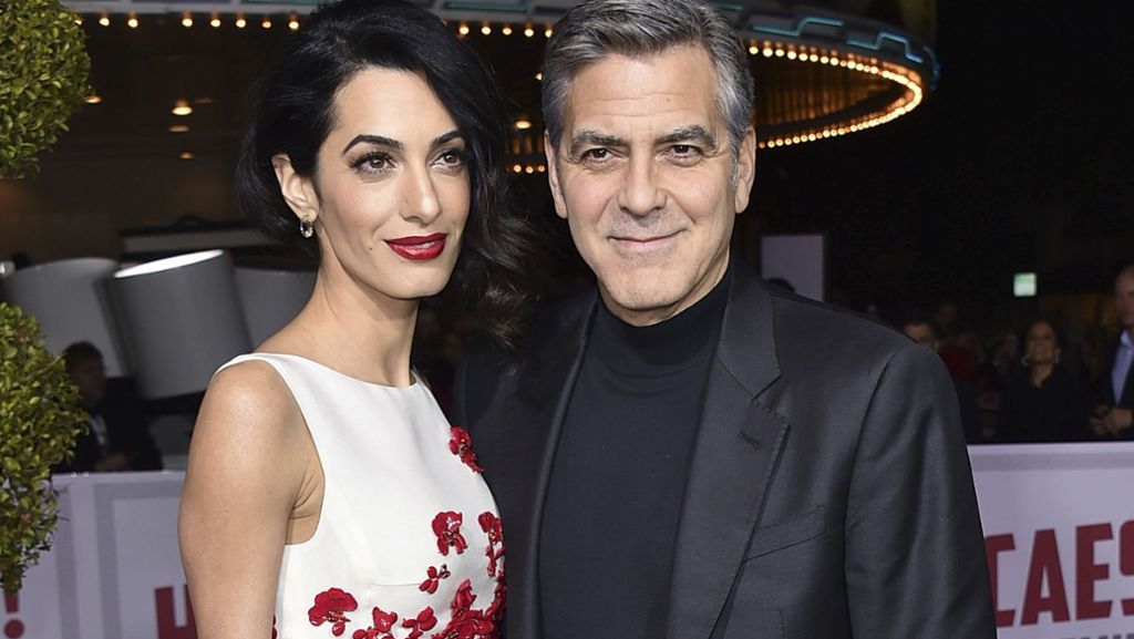 Promi-Nachwuchs: Baby-Glück für Amal und George Clooney