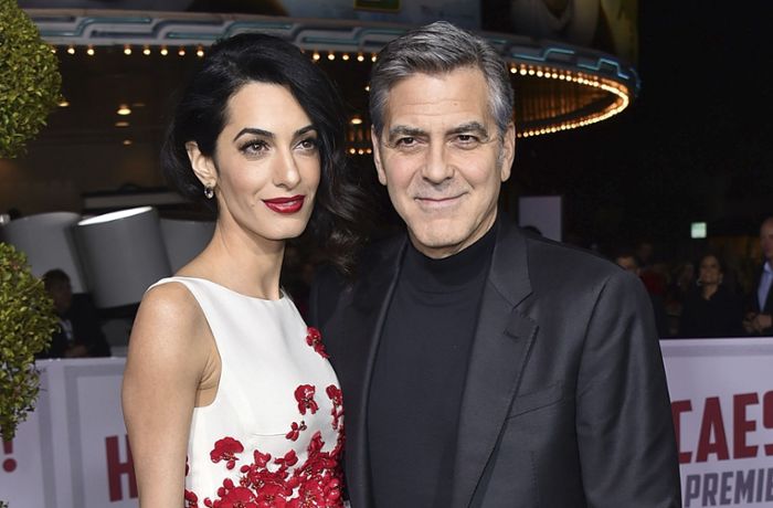 Baby-Glück für Amal und George Clooney