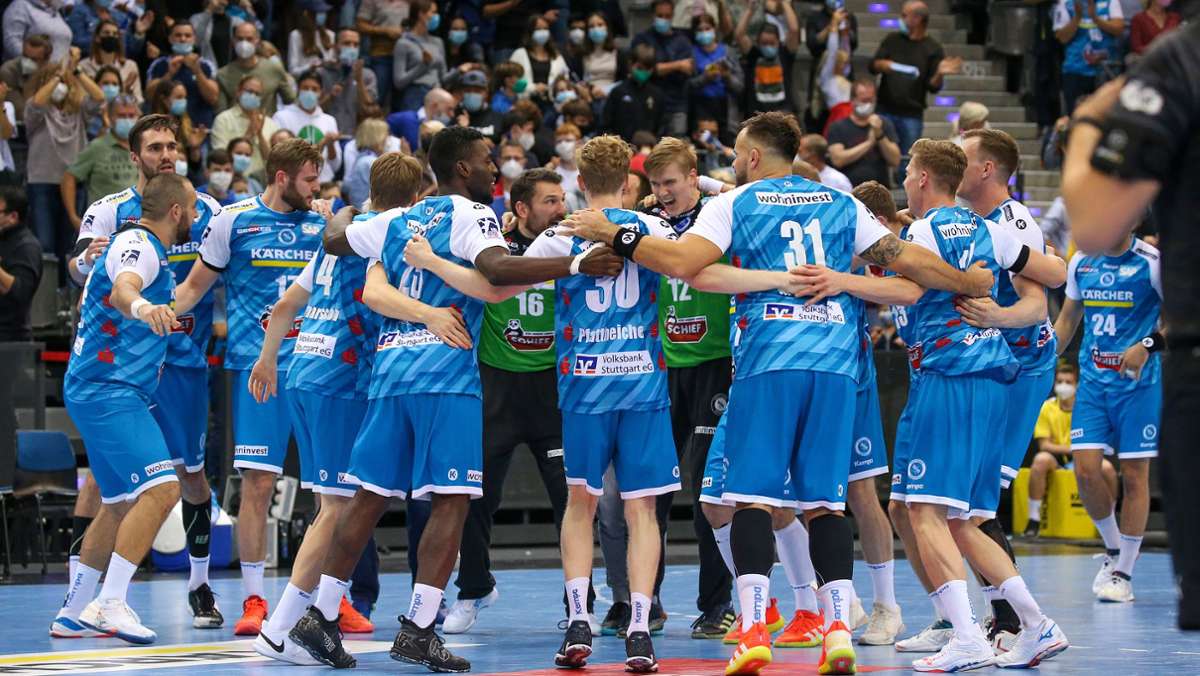  Die personellen Alternativen waren gering, der Druck groß: Dennoch besiegt Handball-Bundesligist TVB Stuttgart nach großen Kampf den HBW Balingen-Weilstetten mit 27:26. 