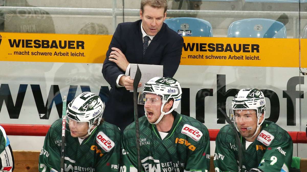 Deutsche Eishockey Liga 2: Krise bei den Bietigheimer Steelers führt zu Trainerwechsel