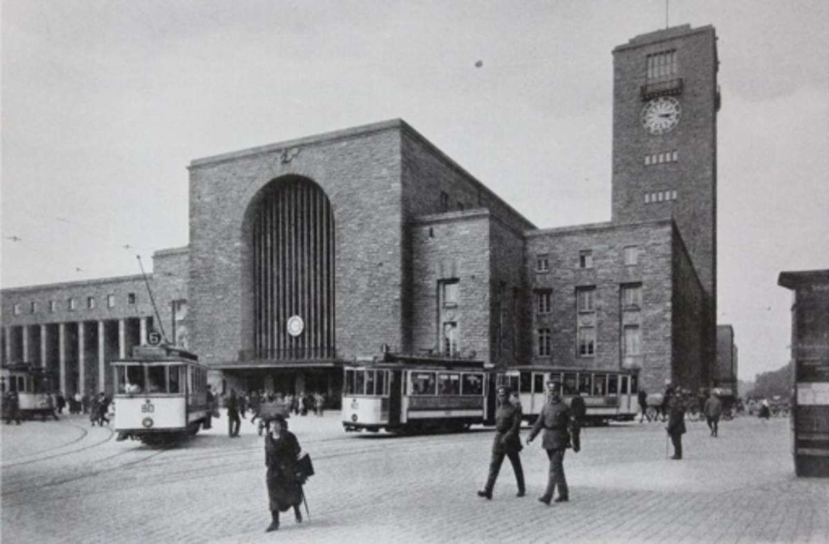Der Bahnhof in den Anfangsjahren