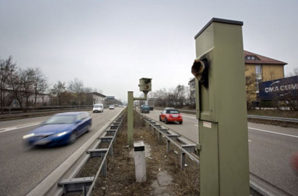 Radarfallen in Stuttgart: Stadt testet neues Blitzsystem im