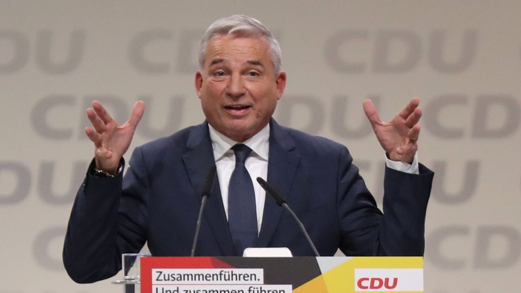 Reaktionen auf CDU-Wahl: Im Südwesten will man auf der Gewinnerseite sein