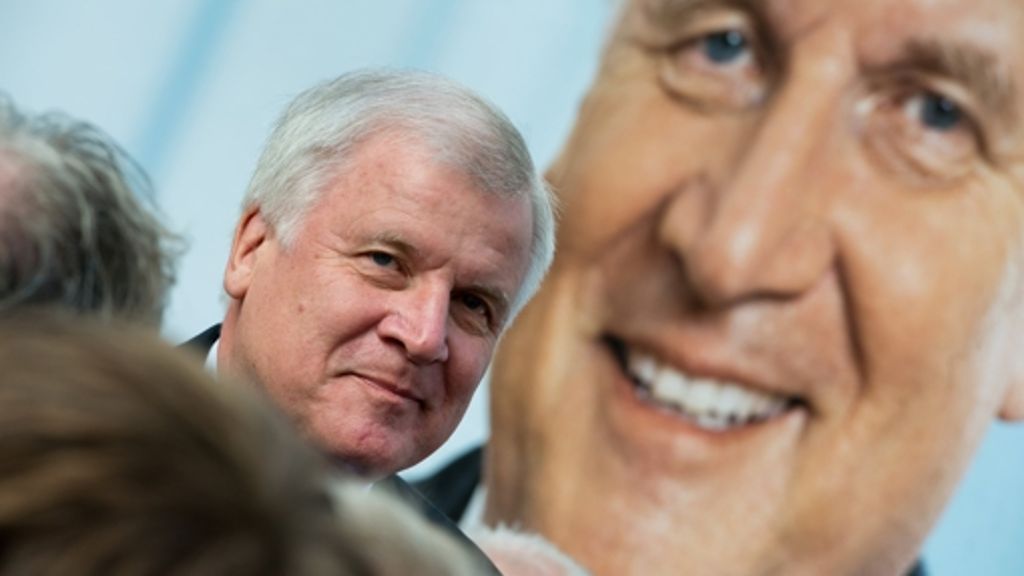 CSU-Chef Horst Seehofer: „Ich werde keine Gespräche mit Grünen führen“