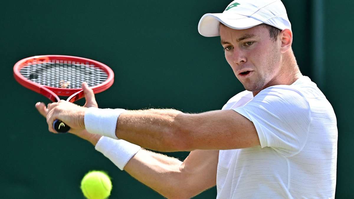 Wimbledon: Dominik Koepfer scheidet in dritter Runde aus