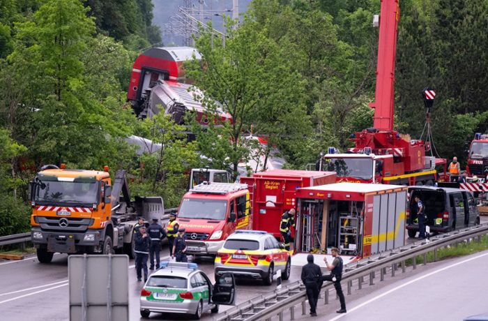 Vier Tote bei Zugunglück in Garmisch