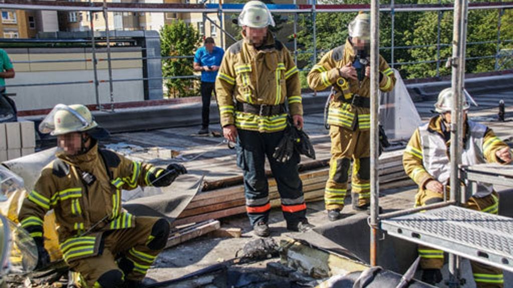 Krankenhaus in Esslingen: Gebäude wegen Schwelbrands geräumt