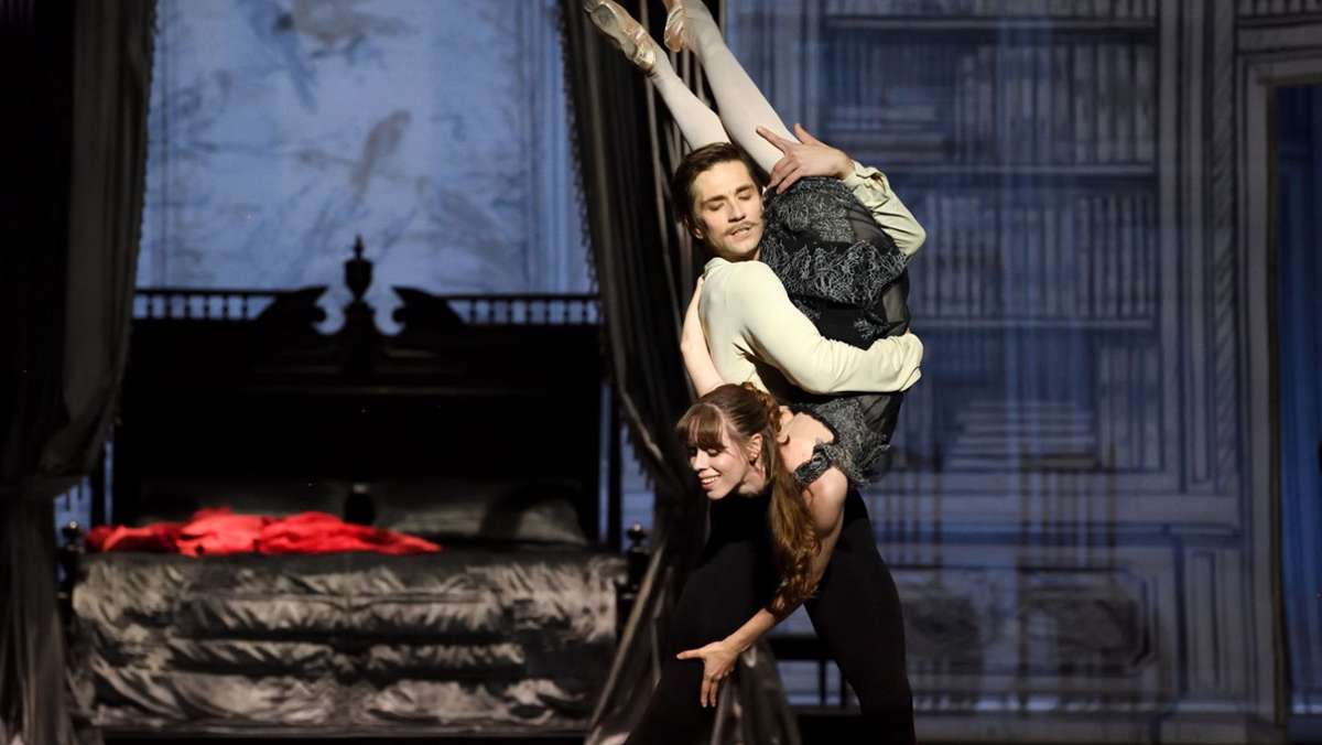 Stuttgarter Ballett: Elisa Badenes und Friedemann Vogel tanzen in St. Petersburg