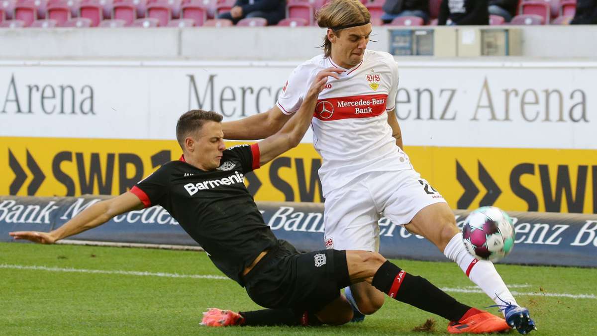VfB Stuttgart gegen Bayer Leverkusen: „Arbeitspunkt für den Aufsteiger“