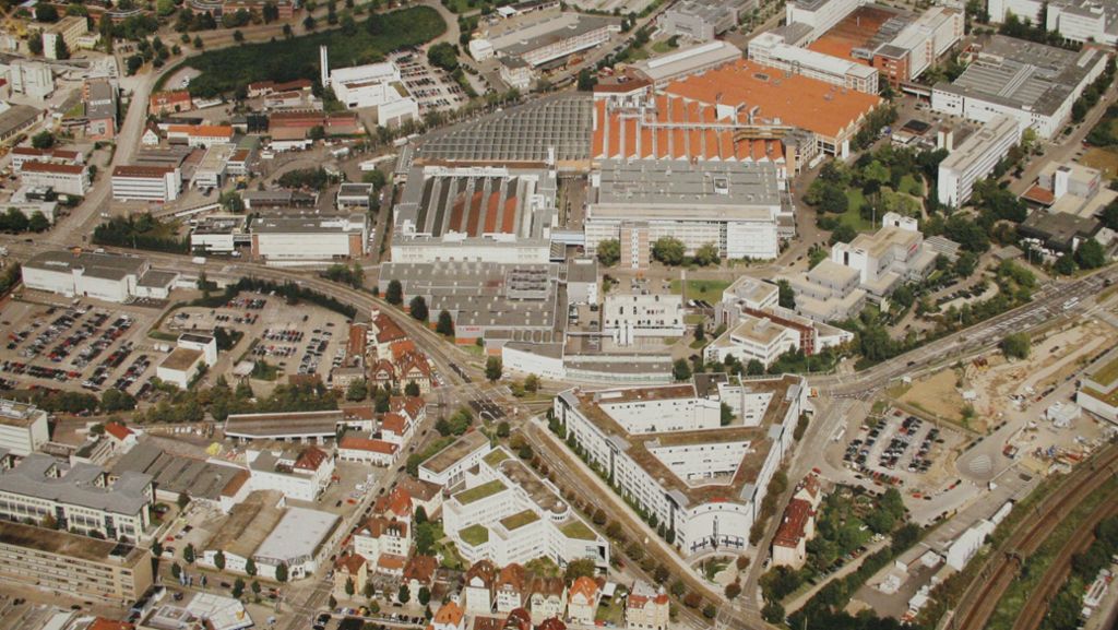 Boschprojekt in Stuttgart-Feuerbach: Die Idee vom Bosch-Campus an der B 295