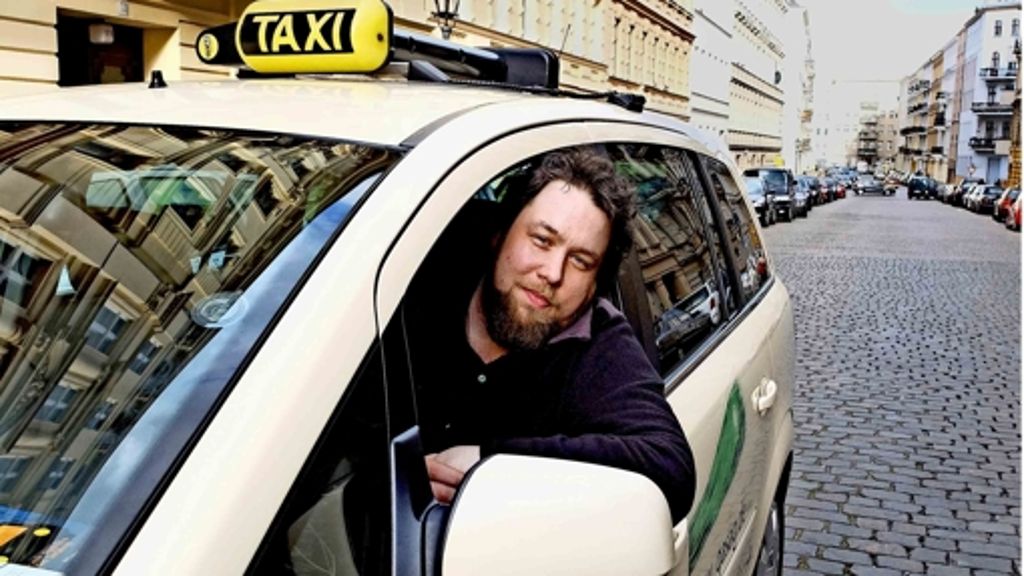 Sascha Bors – ein schwäbischer Blogger in Berlin: Taxifahrer und Texter