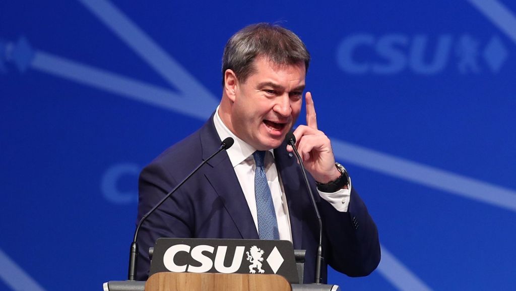 CSU: Söders erster Regierungsplan umfasst zwölf Jahre