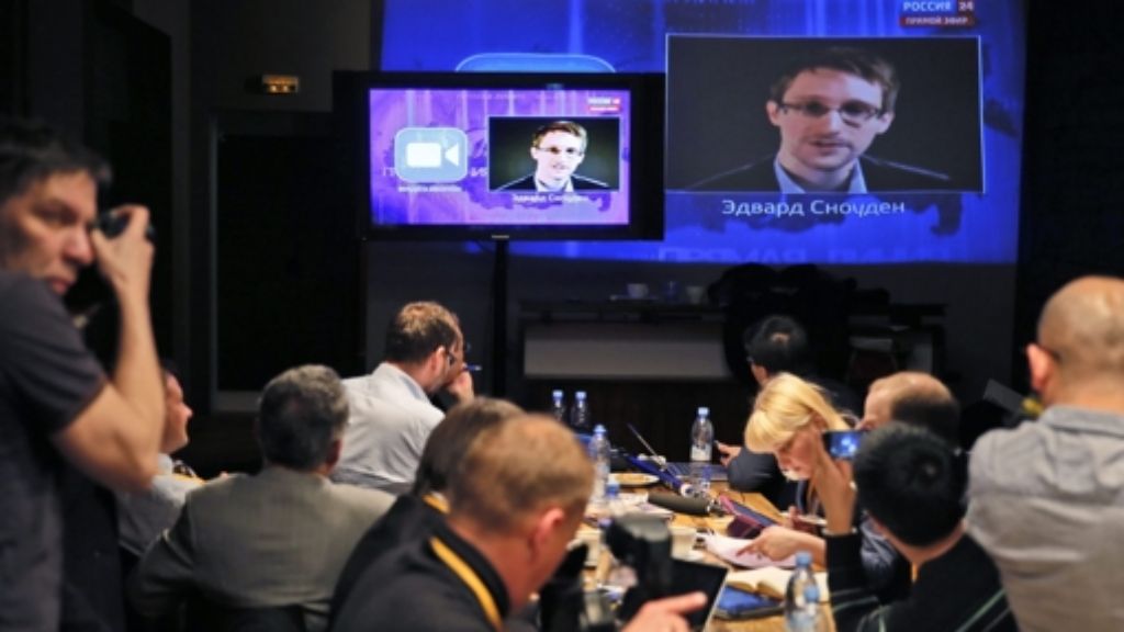 Massenausspähung in den USA: Snowden und Putin unterhalten sich