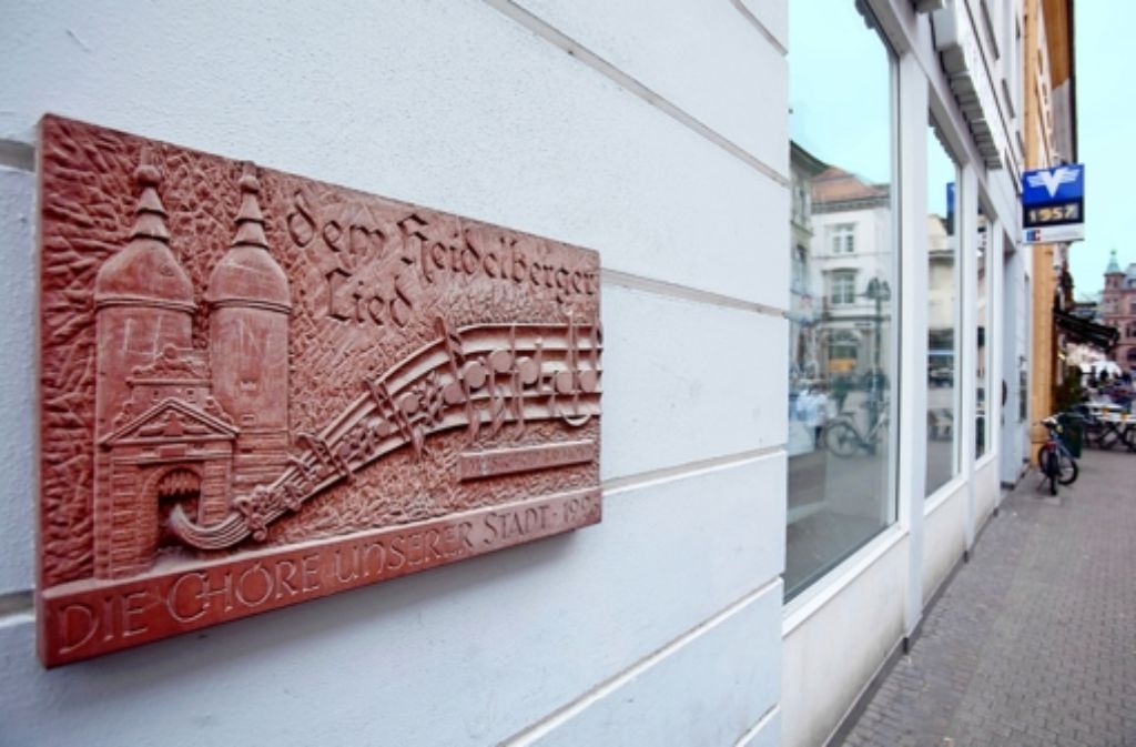 Lokalposse Aus Heidelberg Verlorenes Herz Sucht Eine Neue