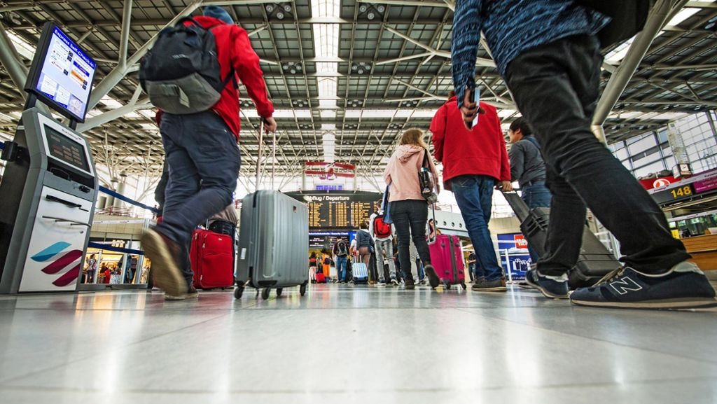 Passagierzahl steigt um  7,6 Prozent: Flughafen Stuttgart nähert sich der Kapazitätsgrenze