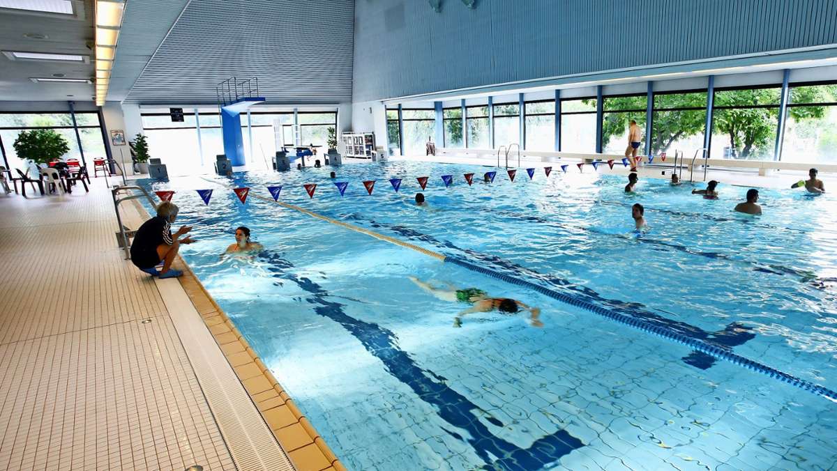 Interimsbad für Stuttgart: Das mobile Ersatzbad soll Ende 2024 einsatzbereit sein