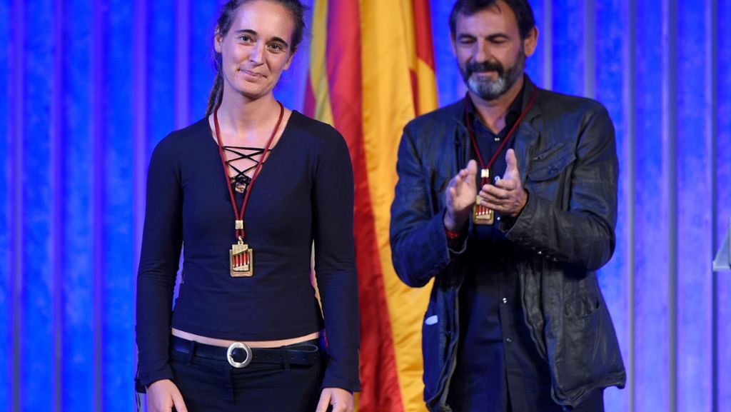 Deutsche Sea-Watch-Kapitänin: Katalanisches Parlament verleiht Ehrenmedaille an Rackete