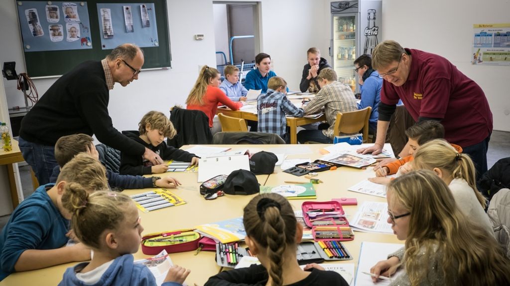 „Wasenschule“ auf dem Stuttgarter Frühlingsfest: Ein Leben zwischen Schulbank und Festplatz