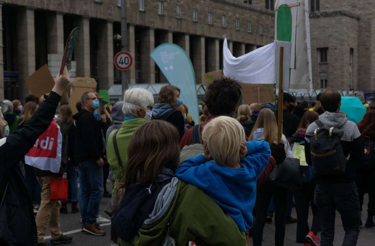 Die Umweltbewegung Fridays for Future war 2020 nicht die einzige, die in Stuttgart auf die Straße ging.