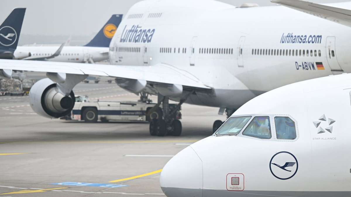 Streikankündigung der Gewerkschaft Verdi: Am Freitag keine regulären Passagierflüge am Flughafen Frankfurt