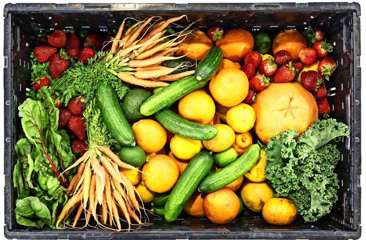 Die Solawi-Mitglieder zahlen einen monatlichen Beitrag und erhalten jede Woche ein Kiste mit Gemüse, manchmal auch Obst und Mehl oder Brot. Foto: Pixabay