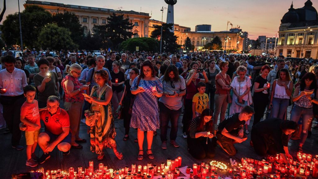 Mordfall löst in Rumänien Proteste aus: Alexandras vergebliche Hilferufe