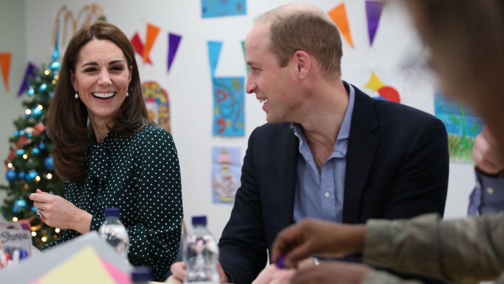 Herzogin Kate und Prinz William: Cambridges weiter auf weihnachtlicher Charmeoffensive