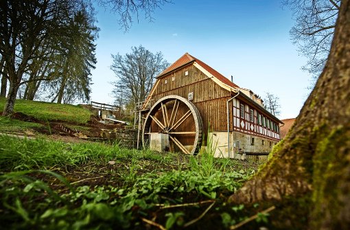 Die Meuschenmühle war bereits Filmkulisse und mehrmals Schauplatz des offiziellen Mühlentagsauftakts im Rems-Murr-Kreis Foto: Gottfried Stoppel