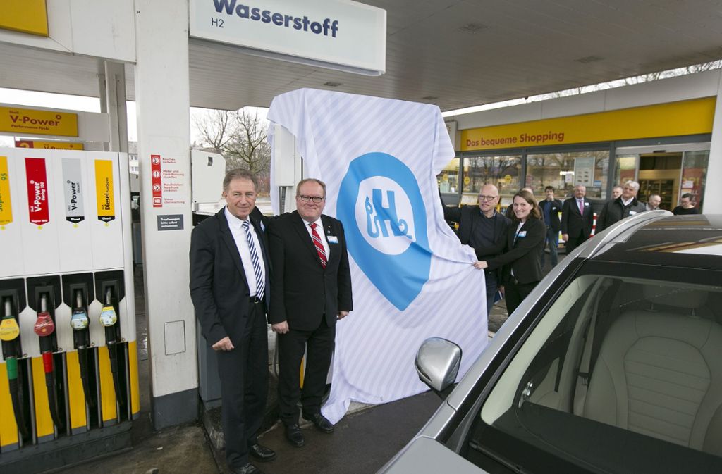 An der Station in der Heinrich-Otto-Straße in Wendlingen können nun auch brennstoffzellenbetriebene Autos tanken.