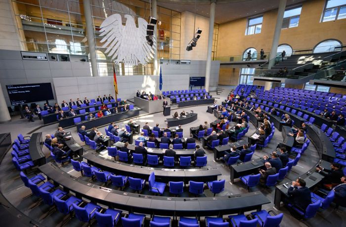 Sprachvielfalt im Bundestag: Platt im Parlament