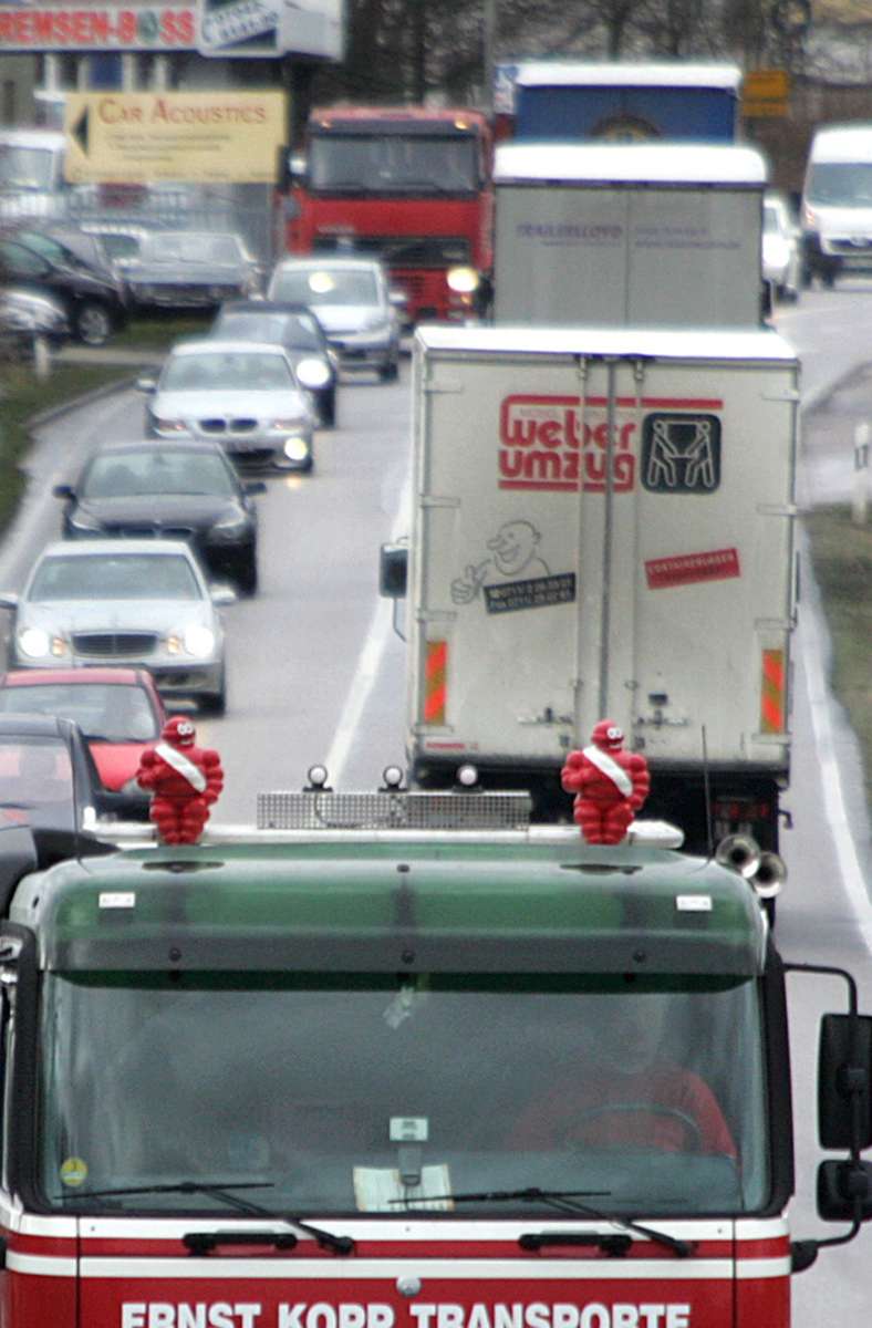 Um die 30 000 Fahrzeuge durchqueren Enzweihingen pro Tag.