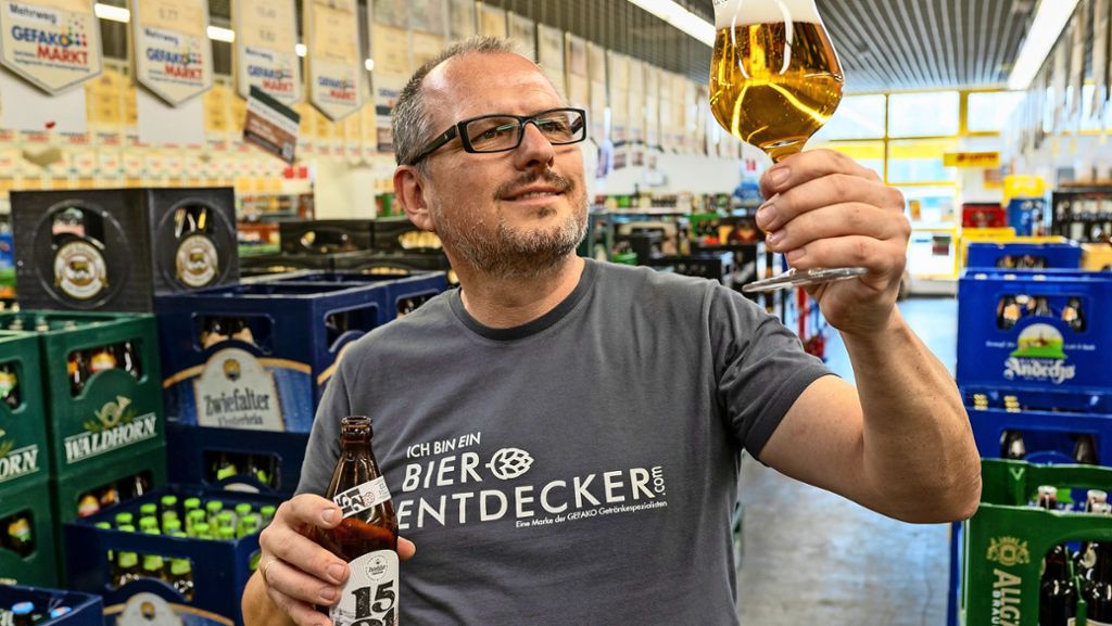 Bier aus dem Strohgäu: Das flüssige Gold soll im Ort fließen