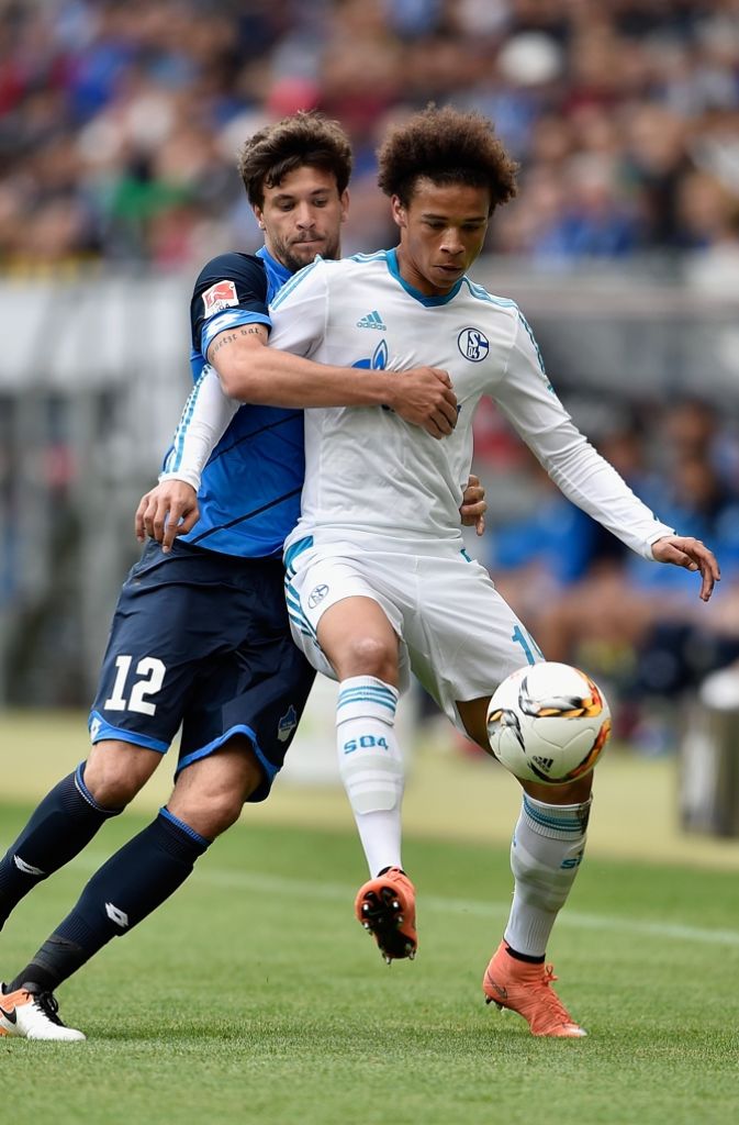 Leroy Sané, der mit neun Jahren zum FC Schalke kam, verstärkt den Kader der deutschen Nationalmannschaft im offensiven Mittelfeld.