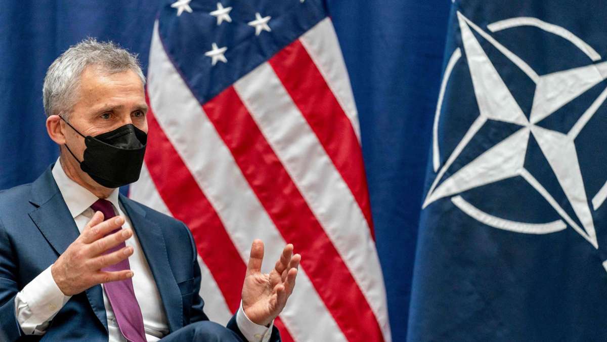 Russland-Krise: Nato erhöht  Einsatzbereitschaft der Streitkräfte