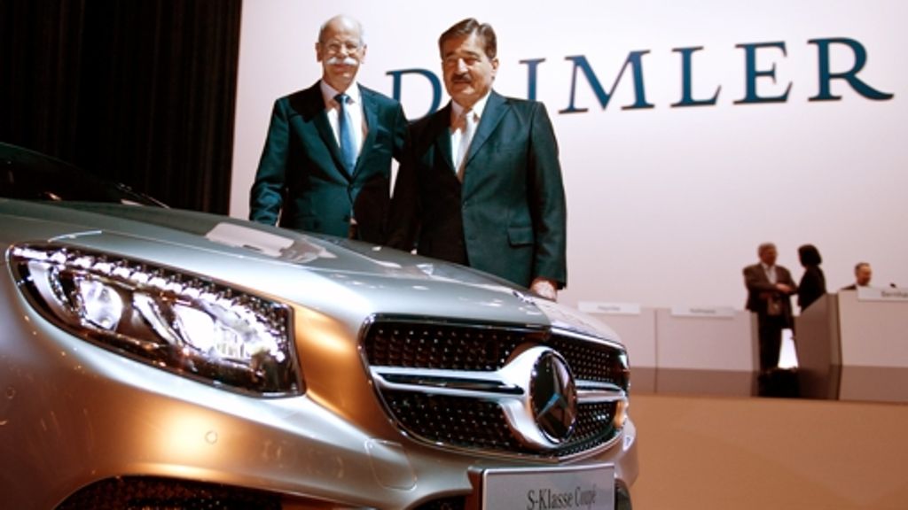 Trotz Altersgrenze: Aufsichtsratschef von Daimler soll bleiben