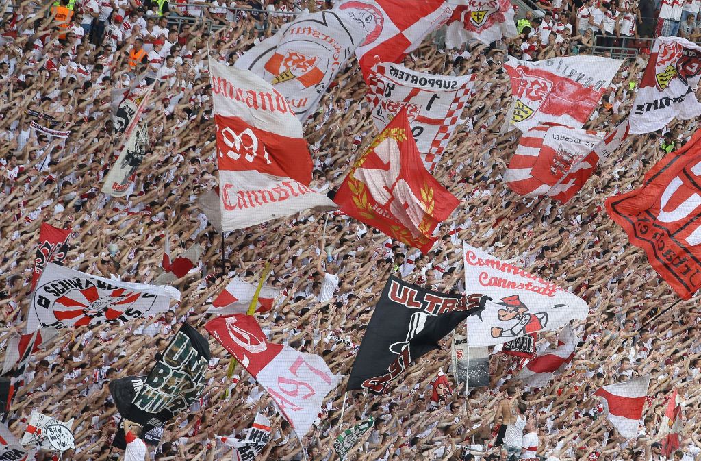 Keine Stimmung ohne Fans – das gilt auch beim VfB Stuttgart. Foto: Baumann