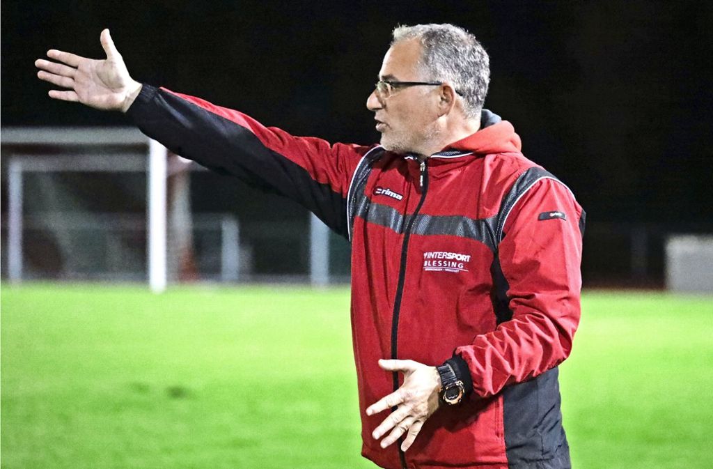 Antonio Guaggenti übernimmt im neuen Jahr Verantwortung beim SV Breuningsweiler in der Verbandsliga. Foto: Patricia Sigerist