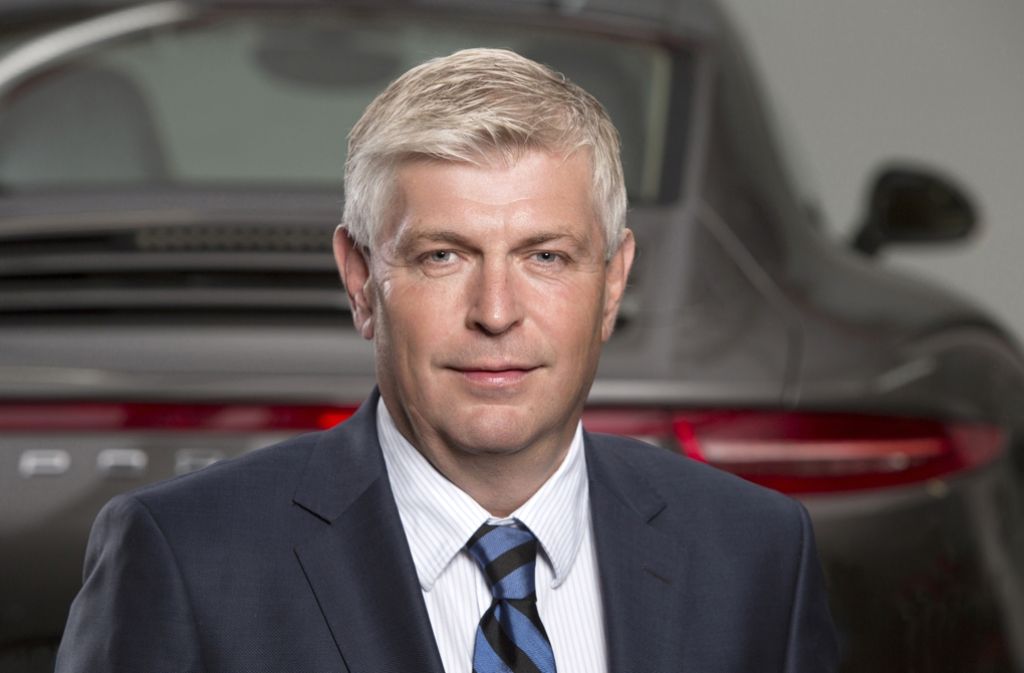 Wolfgang Hatz, bislang Entwicklungschef bei Porsche Foto:  