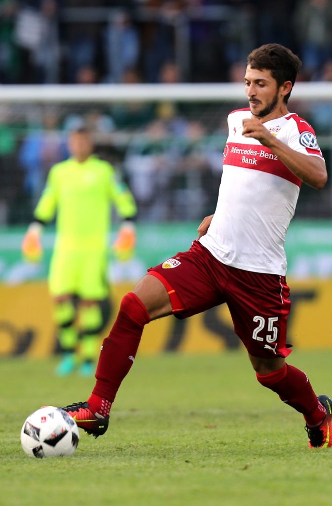 Matthias Zimmermann spielt aktuell eine wichtige Rolle beim VfB Stuttgart.