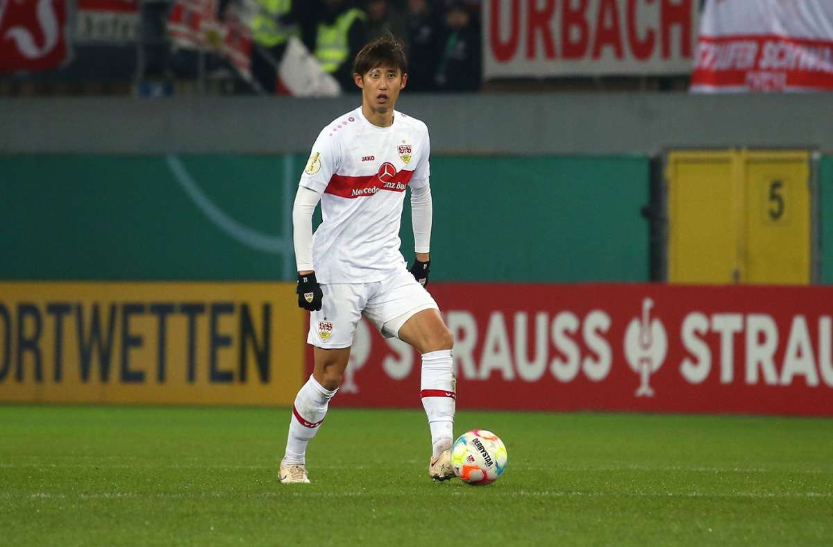 Hiroki Ito hat sich von der Entdeckung der Vorsaison zur Stammkraft in der Stuttgarter Abwehr gemausert.