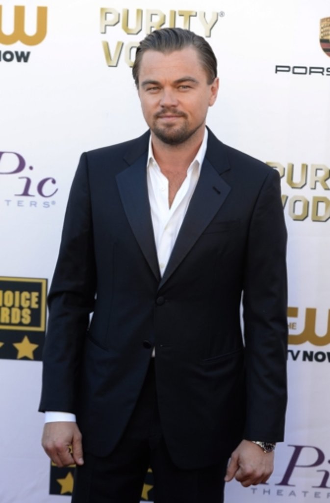 Bester Hauptdarsteller in der Kategorie "Komödie" wurde Leonardo DiCaprio ("The Wolf of Wall Street").