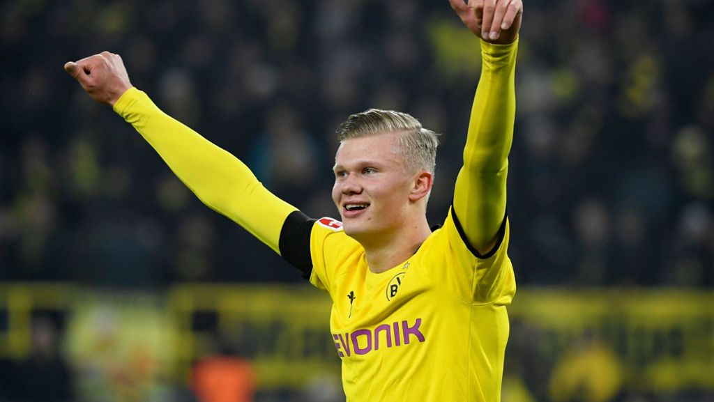 Borussia Dortmund und sein Wunderstürmer: Erling Haaland und andere  Top-Norweger der Bundesliga