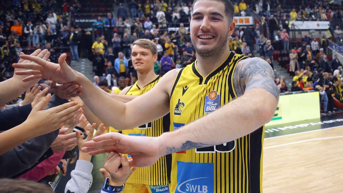 MHP Riesen Ludwigsburg: Warum die Basketballer den Mindestetat der Clubs verdoppeln