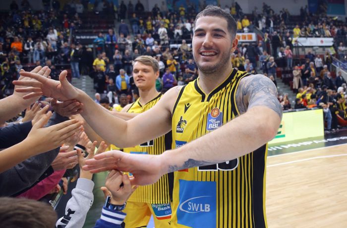 MHP Riesen Ludwigsburg: Warum die Basketballer den Mindestetat der Clubs verdoppeln