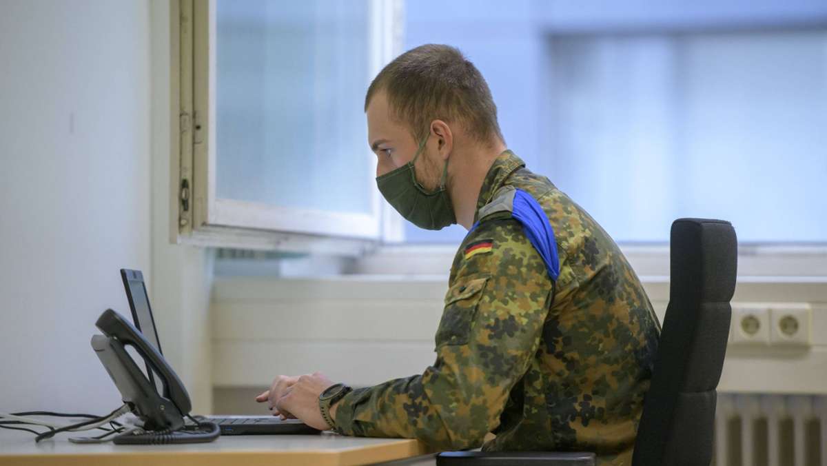 Pandemie-Bekämpfung: Bundeswehr  in Stuttgart wieder im Einsatz