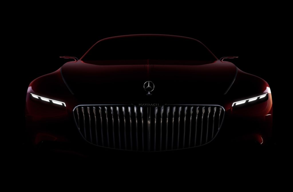 Die Vision Mercedes-Maybach 6